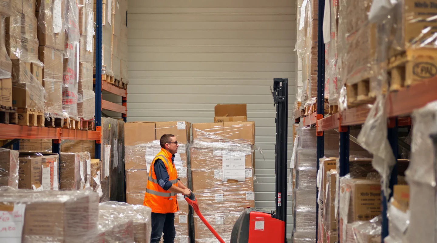 Stockage et logistique à Rennes