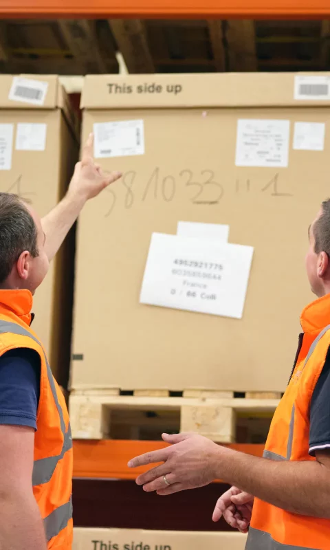 Stockage marchandises à température ambiante à Rennes
