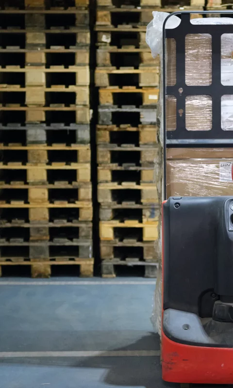 Stockage marchandises en froid positif à Rennes